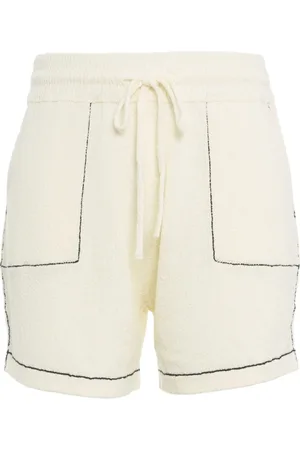 Roberto Collina Donna, Pantaloncini, Bianco, M, new