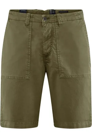 Bomboogie Uomo, Pantaloncini, Verde, W36, new