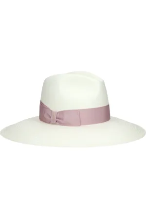 Borsalino Donna, Accessori, Bianco, S, new