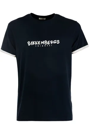 Bikkembergs Uomo, Top, Blu, L, new