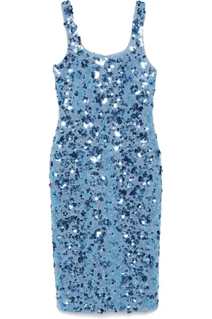 Michael Kors Donna, Abiti, Blu, M, new