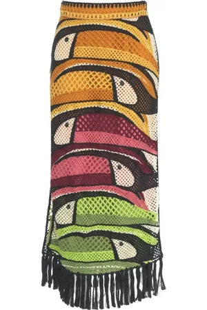 Farm Rio Donna, Gonne, Multicolore, S, new