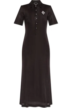 Lacoste Donna, Abiti, Marrone, S, new