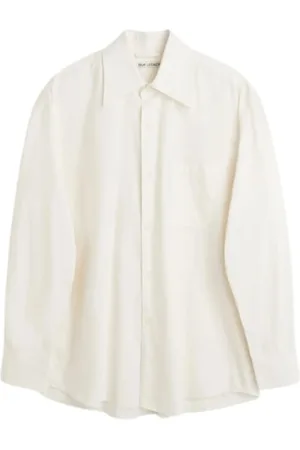 OUR LEGACY Uomo, Magliette, Bianco, L, new