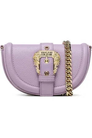 VERSACE Donna, Borse, Viola, Taglia unica, new
