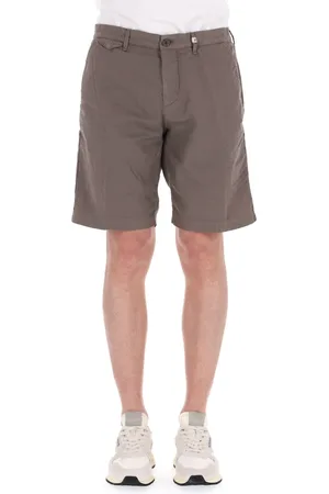 MYTHS Uomo, Pantaloncini, Marrone, M, new