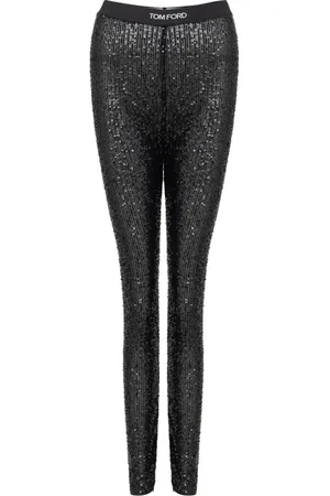Tom Ford Donna, Pantaloni, Nero, XS, new