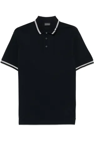 Emporio Armani Uomo, Top, Blu, L, new