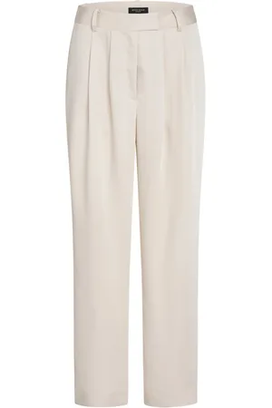 Bruuns Bazaar Donna, Pantaloni, Bianco, S, new