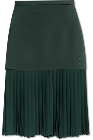 Lacoste Donna, Gonne, Verde, XS, new
