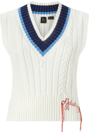 Pinko Donna, Maglie, Bianco, L, new