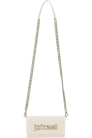 Roberto Cavalli Donna, Borse, Bianco, Taglia unica, new