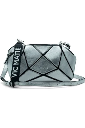 vic matiè Donna, Borse, Grigio, Taglia unica, new