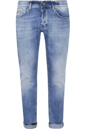 Dondup Uomo, Jeans, Blu, W33, new