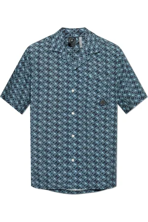 Moose Knuckles Uomo, Magliette, Blu, S, new
