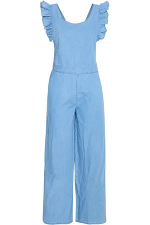 Ichi Donna, Jumpsuits, Blu, M, new