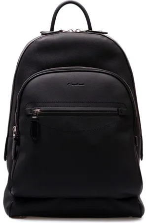santoni Uomo, Borse, Nero, Taglia unica, new