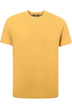 ZANONE Uomo, Top, Giallo, L, new