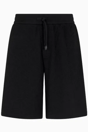 Armani Exchange Uomo, Pantaloncini, Nero, M, new
