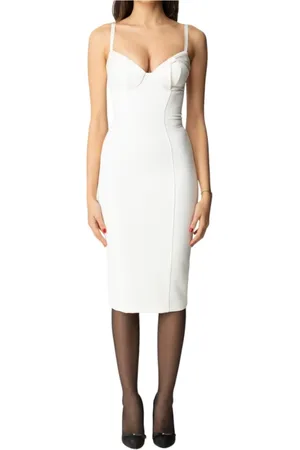 Elisabetta Franchi Donna, Abiti, Bianco, S, new