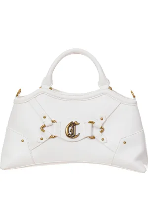 Roberto Cavalli Donna, Borse, Bianco, Taglia unica, new