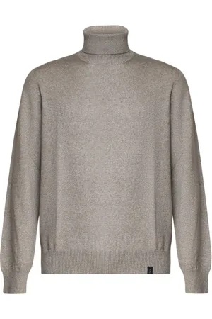 FAY Uomo, Maglie, Grigio, L, new