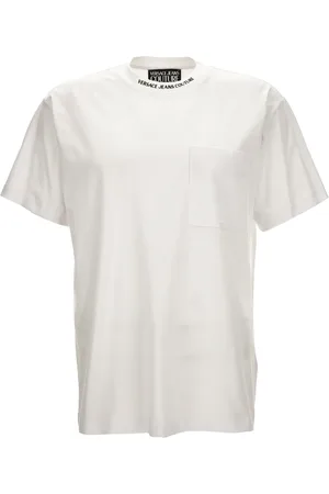 VERSACE Uomo, Top, Bianco, 2Xl, new