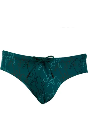 Bikkembergs Donna, Costumi da bagno, Verde, L, new
