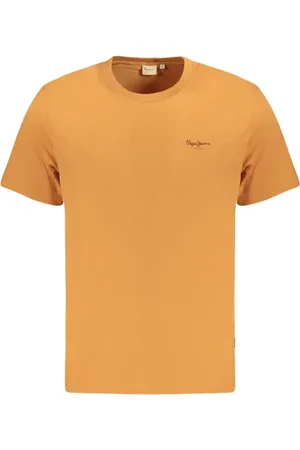 Pepe Jeans Uomo, Top, Arancione, L, new