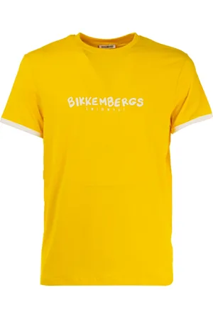 Bikkembergs Uomo, Top, Giallo, XL, new