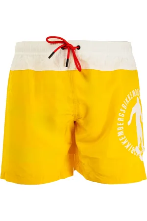 Bikkembergs Uomo, Costumi da bagno, Giallo, M, new
