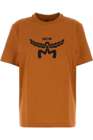 MCM Donna, Top, Marrone, L, new