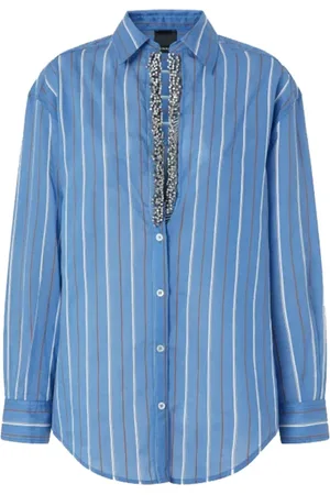 Pinko Donna, Camicette , Blu, M, new