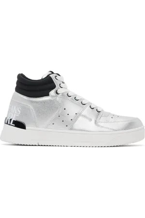 VERSACE Uomo, Scarpe, Grigio, 41 EU, new