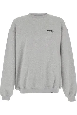Represent Uomo, Felpe, Grigio, S, new