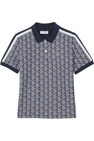 Lacoste Donna, Top, Blu, S, new