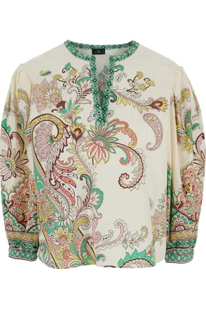 Etro Donna, Camicette , Multicolore, XS, new