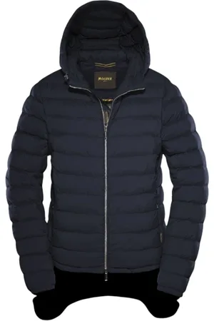 MOORER Uomo, Giacche, Blu, XS, new