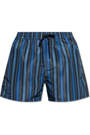Paul Smith Uomo, Costumi da bagno, Blu, S, new