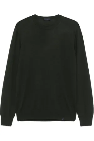 FAY Uomo, Maglie, Verde, S, new
