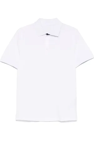 FAY Uomo, Top, Bianco, L, new