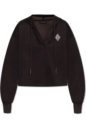 Lacoste Donna, Felpe, Marrone, XS, new