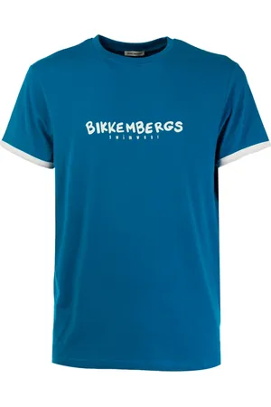 Bikkembergs Uomo, Top, Blu, M, new