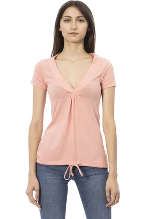 Trussardi Donna, Top, Rosa, L, new
