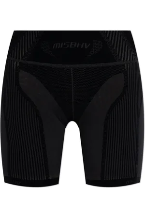 MISBHV Donna, Pantaloncini, Nero, Xs/S, new
