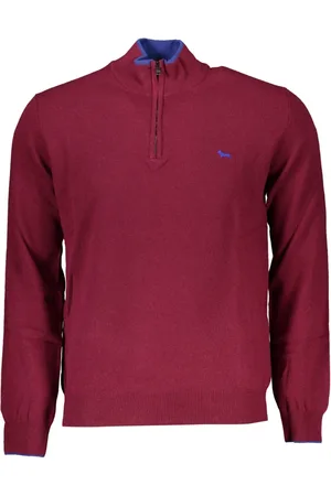 HARMONT&BLAINE Uomo, Maglie, Rosso, 2Xl, new