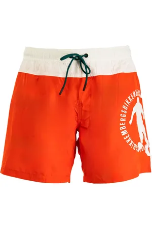 Bikkembergs Uomo, Costumi da bagno, Arancione, 2Xl, new