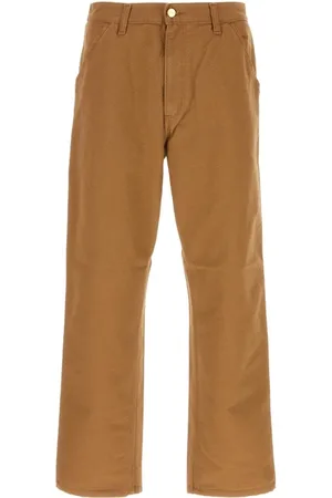 Carhartt Uomo, Pantaloni, Marrone, W32, new