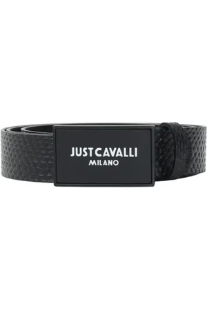 Roberto Cavalli Uomo, Accessori, Nero, 95 CM, new