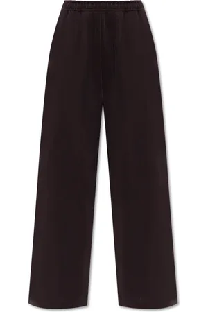Lacoste Donna, Pantaloni, Marrone, M, new